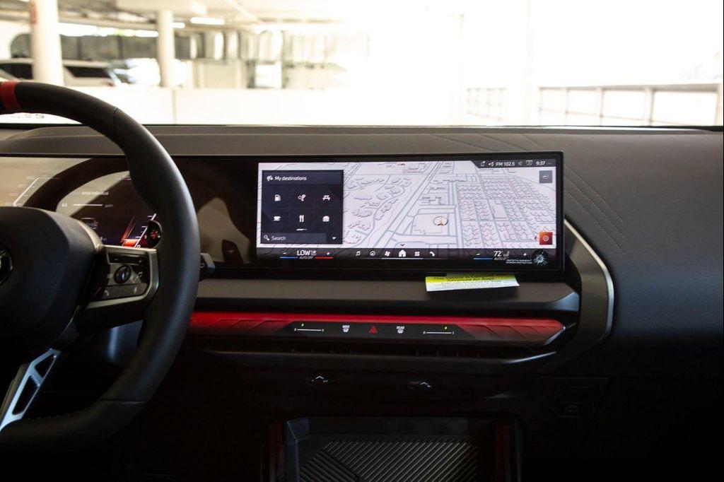 new 2026 BMW X3 car, priced at $72,325