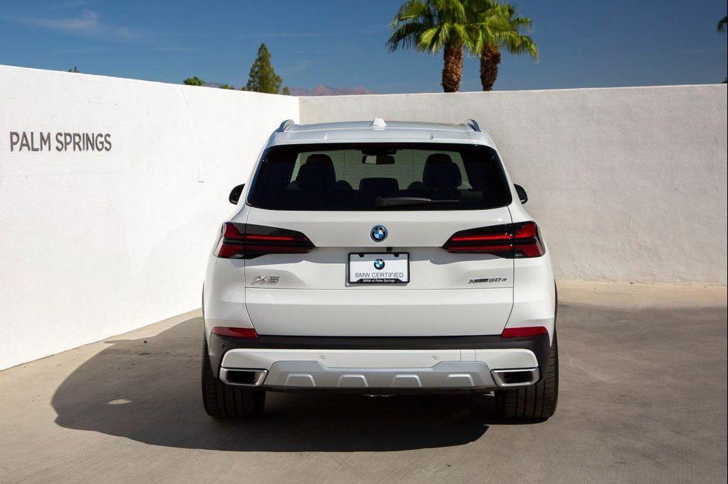 used 2025 BMW X5 PHEV car, priced at $68,488