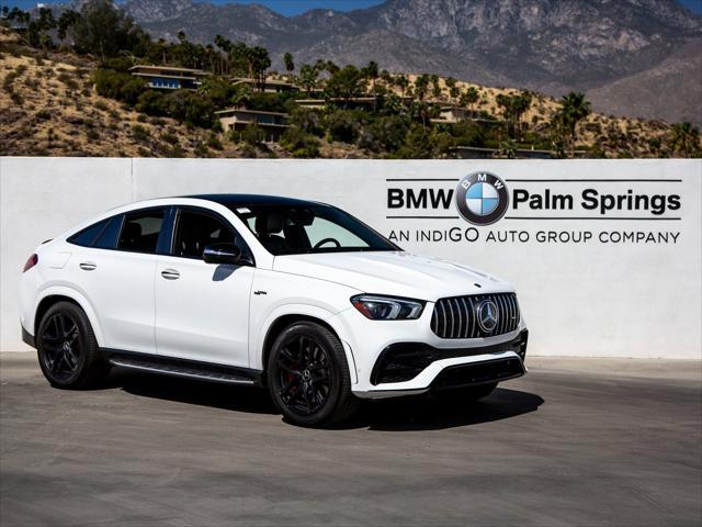 used 2023 Mercedes-Benz AMG GLE 53 car, priced at $81,988