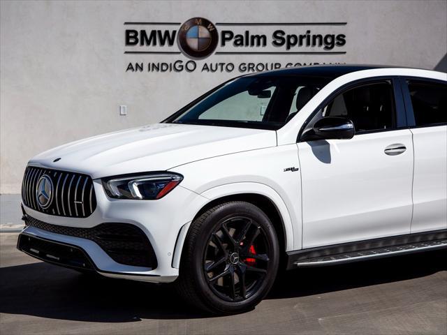 used 2023 Mercedes-Benz AMG GLE 53 car, priced at $81,488