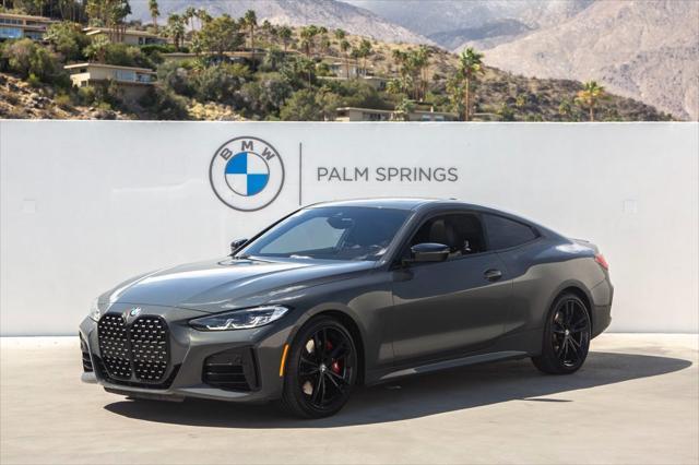 used 2021 BMW M440 car, priced at $41,988