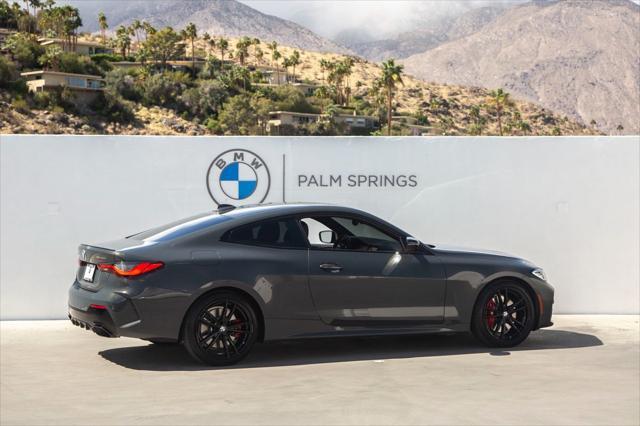 used 2021 BMW M440 car, priced at $41,988