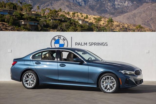 new 2025 BMW 330 car, priced at $49,140