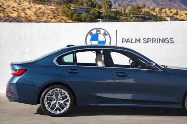 new 2025 BMW 330 car, priced at $49,140