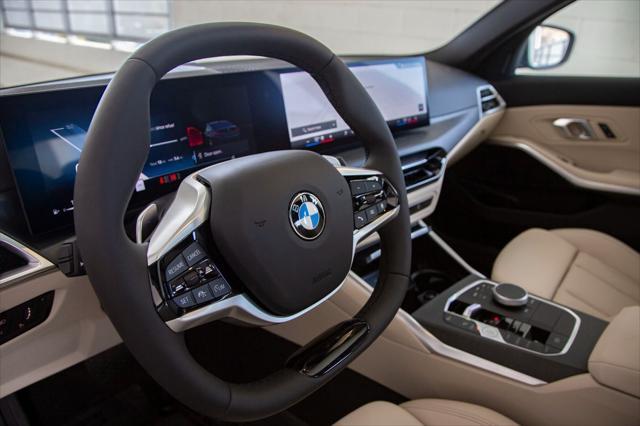 new 2025 BMW 330 car, priced at $49,140