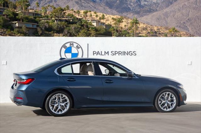 new 2025 BMW 330 car, priced at $49,140