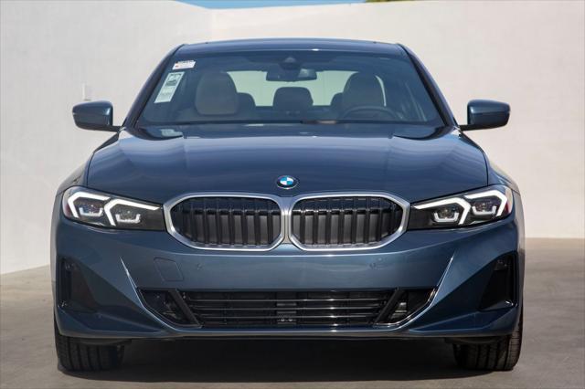 new 2025 BMW 330 car, priced at $49,140