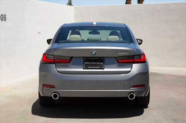 new 2025 BMW 330 car, priced at $50,150