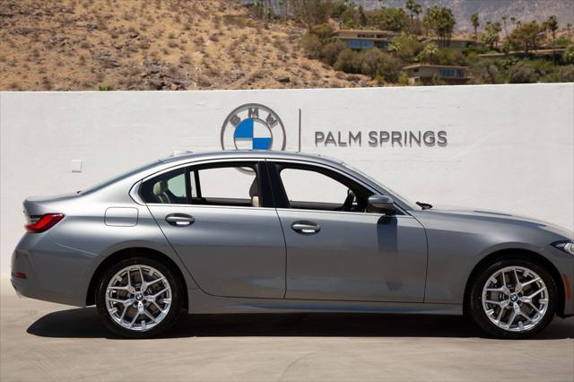 new 2025 BMW 330 car, priced at $50,150