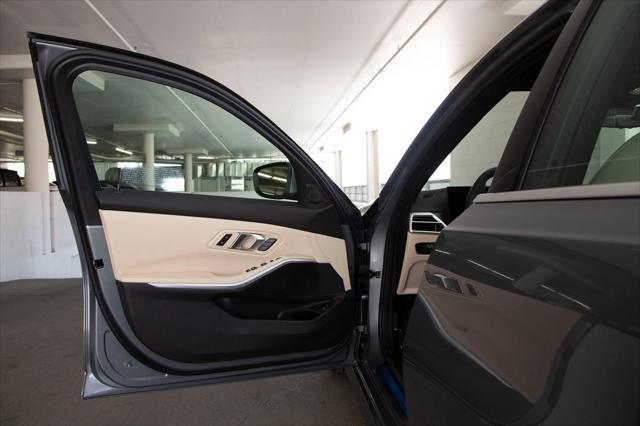 new 2025 BMW 330 car, priced at $50,150