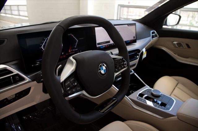 new 2025 BMW 330 car, priced at $50,150