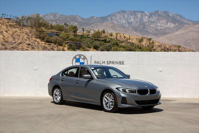 new 2025 BMW 330 car, priced at $50,150