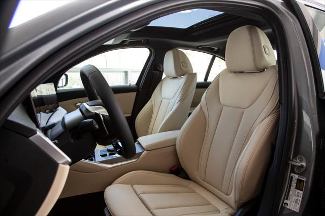new 2025 BMW 330 car, priced at $50,150
