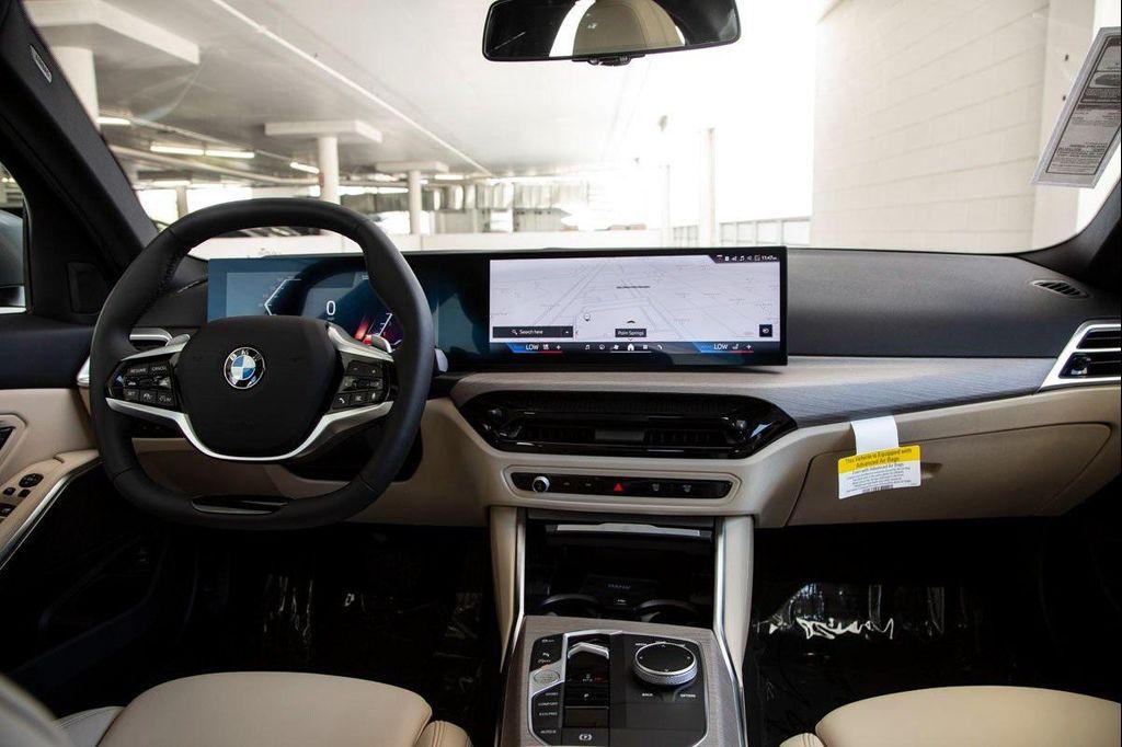 new 2025 BMW 330 car, priced at $50,150