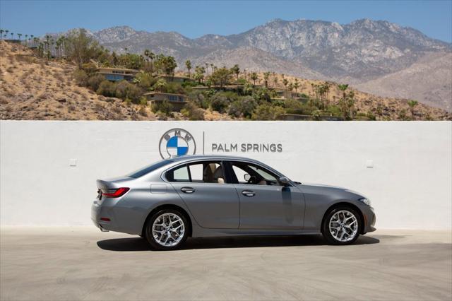 new 2025 BMW 330 car, priced at $50,150