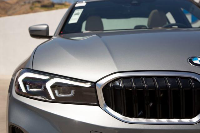 new 2025 BMW 330 car, priced at $50,150