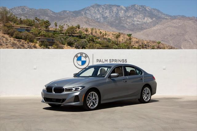 new 2025 BMW 330 car, priced at $50,150