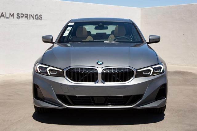 new 2025 BMW 330 car, priced at $50,150