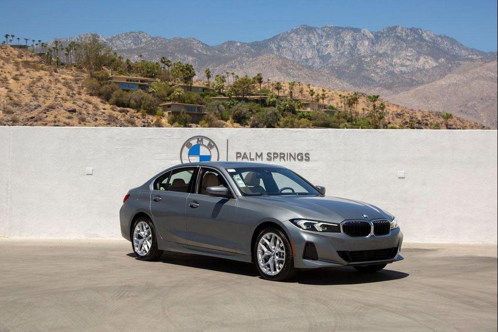 new 2025 BMW 330 car, priced at $50,150
