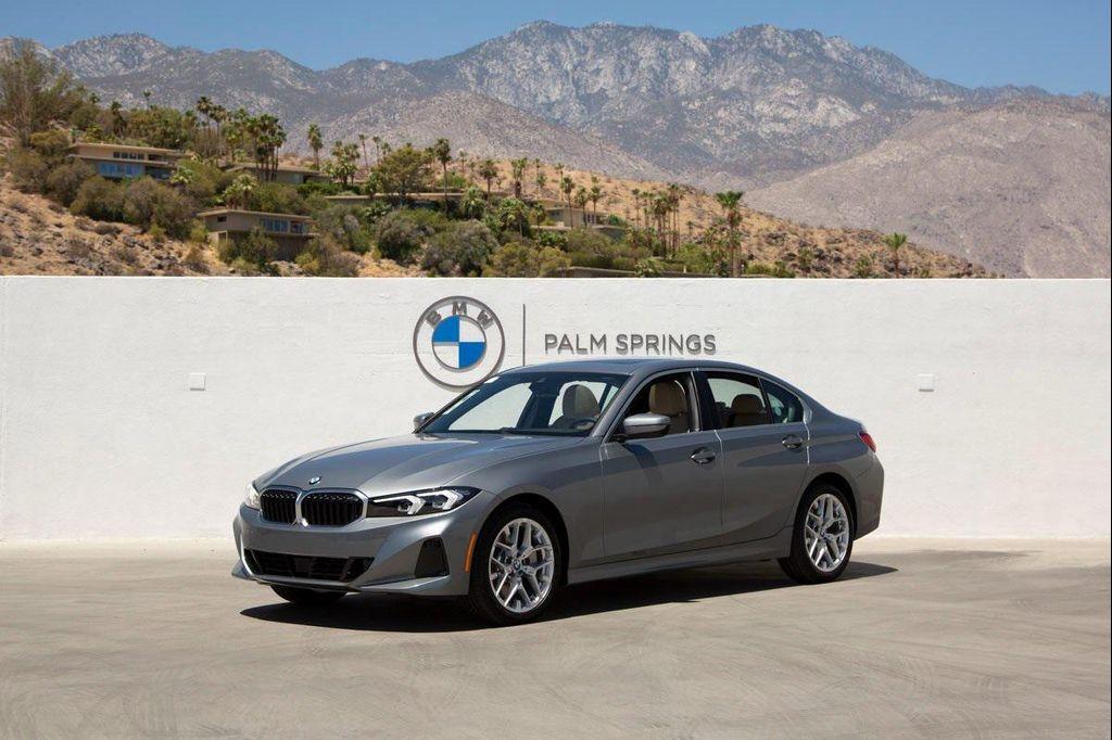 new 2025 BMW 330 car, priced at $50,150
