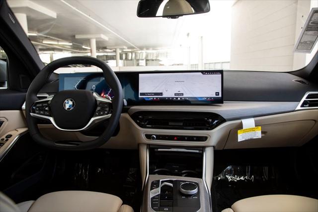 new 2025 BMW 330 car, priced at $50,150