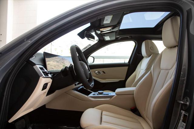 new 2025 BMW 330 car, priced at $50,150