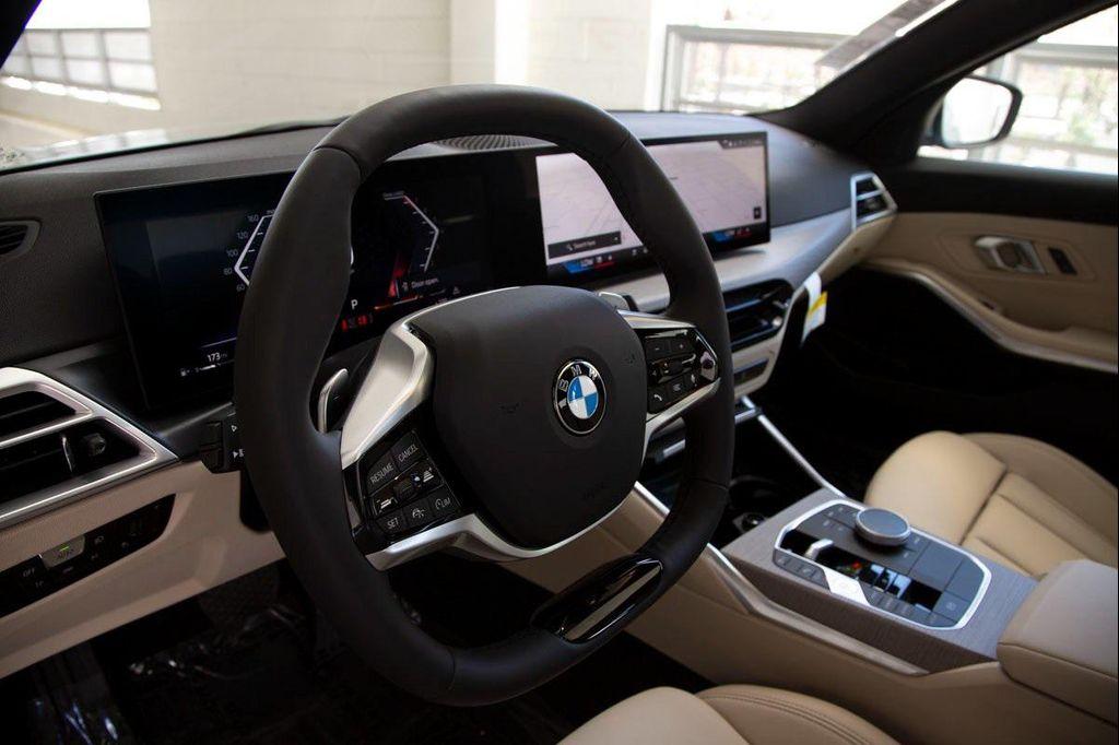 new 2025 BMW 330 car, priced at $50,150