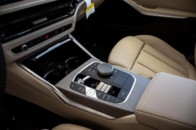 new 2025 BMW 330 car, priced at $50,150