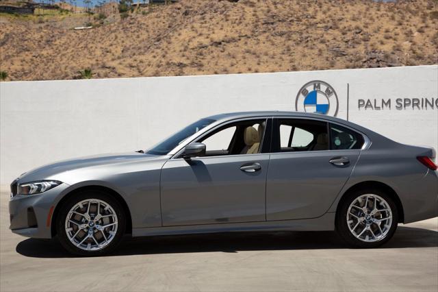 new 2025 BMW 330 car, priced at $50,150