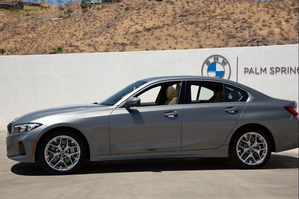 new 2025 BMW 330 car, priced at $50,150