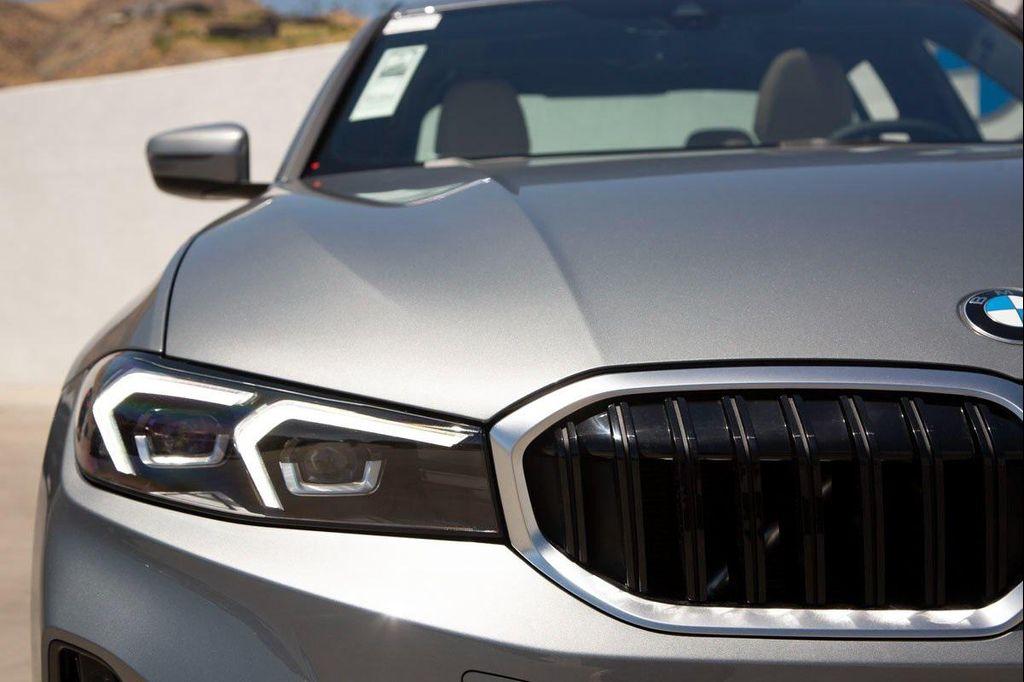 new 2025 BMW 330 car, priced at $50,150