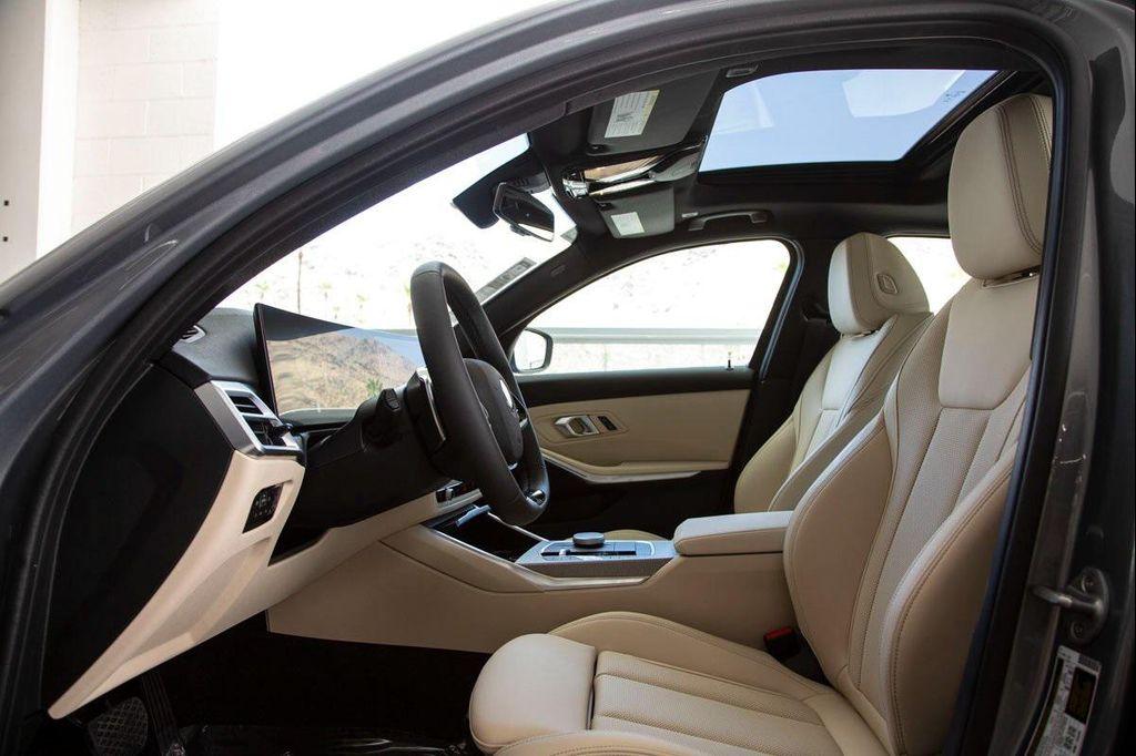 new 2025 BMW 330 car, priced at $50,150