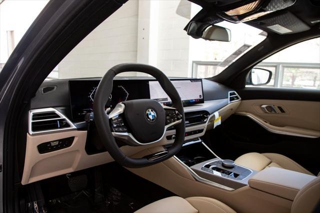 new 2025 BMW 330 car, priced at $50,150