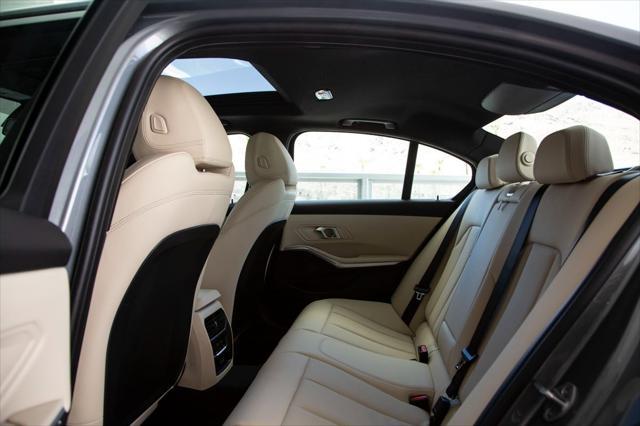 new 2025 BMW 330 car, priced at $50,150