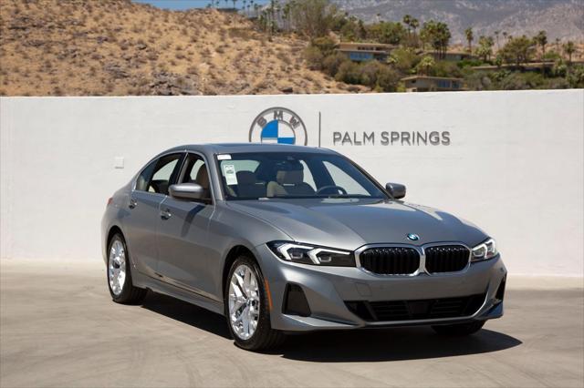 new 2025 BMW 330 car, priced at $50,150