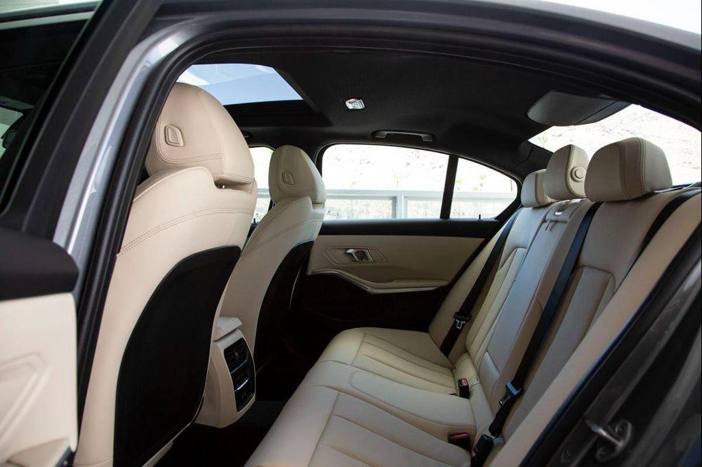 new 2025 BMW 330 car, priced at $50,150