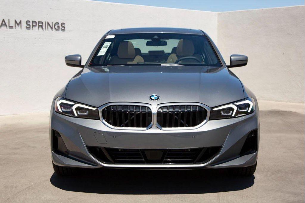 new 2025 BMW 330 car, priced at $50,150