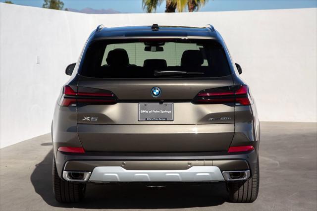 new 2025 BMW X5 PHEV car, priced at $76,285