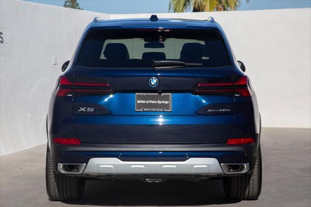 new 2025 BMW X5 PHEV car, priced at $86,685