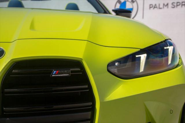 new 2025 BMW M4 car, priced at $105,585