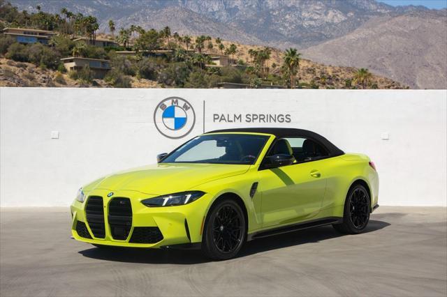 new 2025 BMW M4 car, priced at $105,585