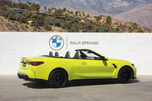new 2025 BMW M4 car, priced at $105,585