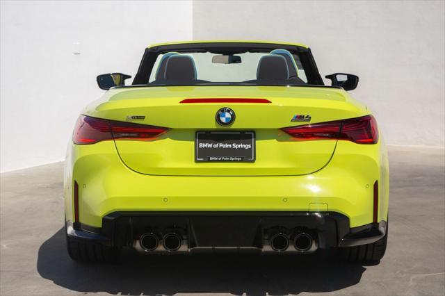new 2025 BMW M4 car, priced at $105,585