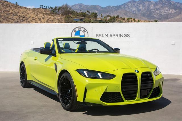 new 2025 BMW M4 car, priced at $105,585