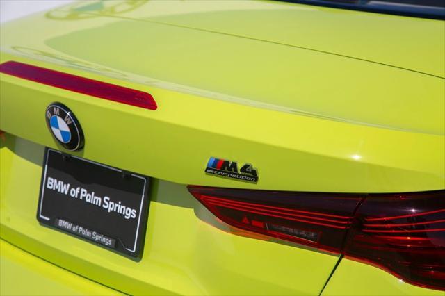 new 2025 BMW M4 car, priced at $105,585