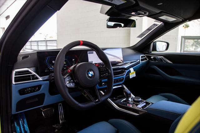 new 2025 BMW M4 car, priced at $105,585