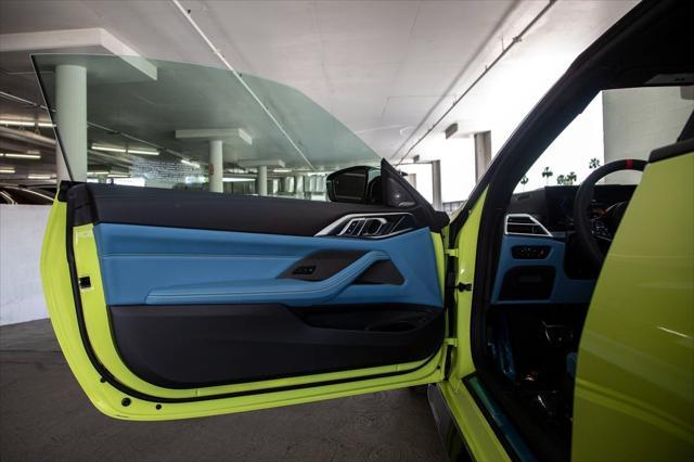 new 2025 BMW M4 car, priced at $105,585