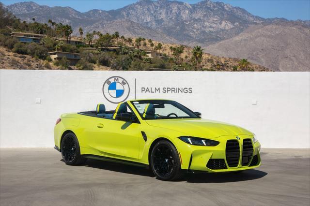 new 2025 BMW M4 car, priced at $105,585
