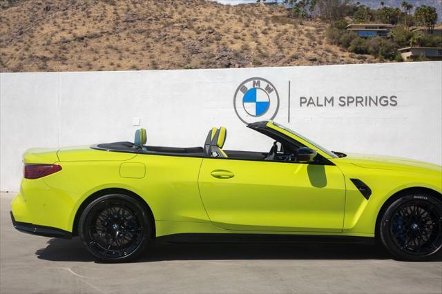 new 2025 BMW M4 car, priced at $105,585