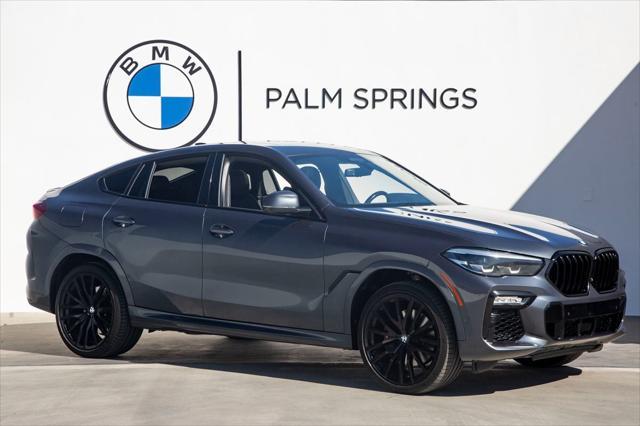 used 2021 BMW X6 car, priced at $48,988